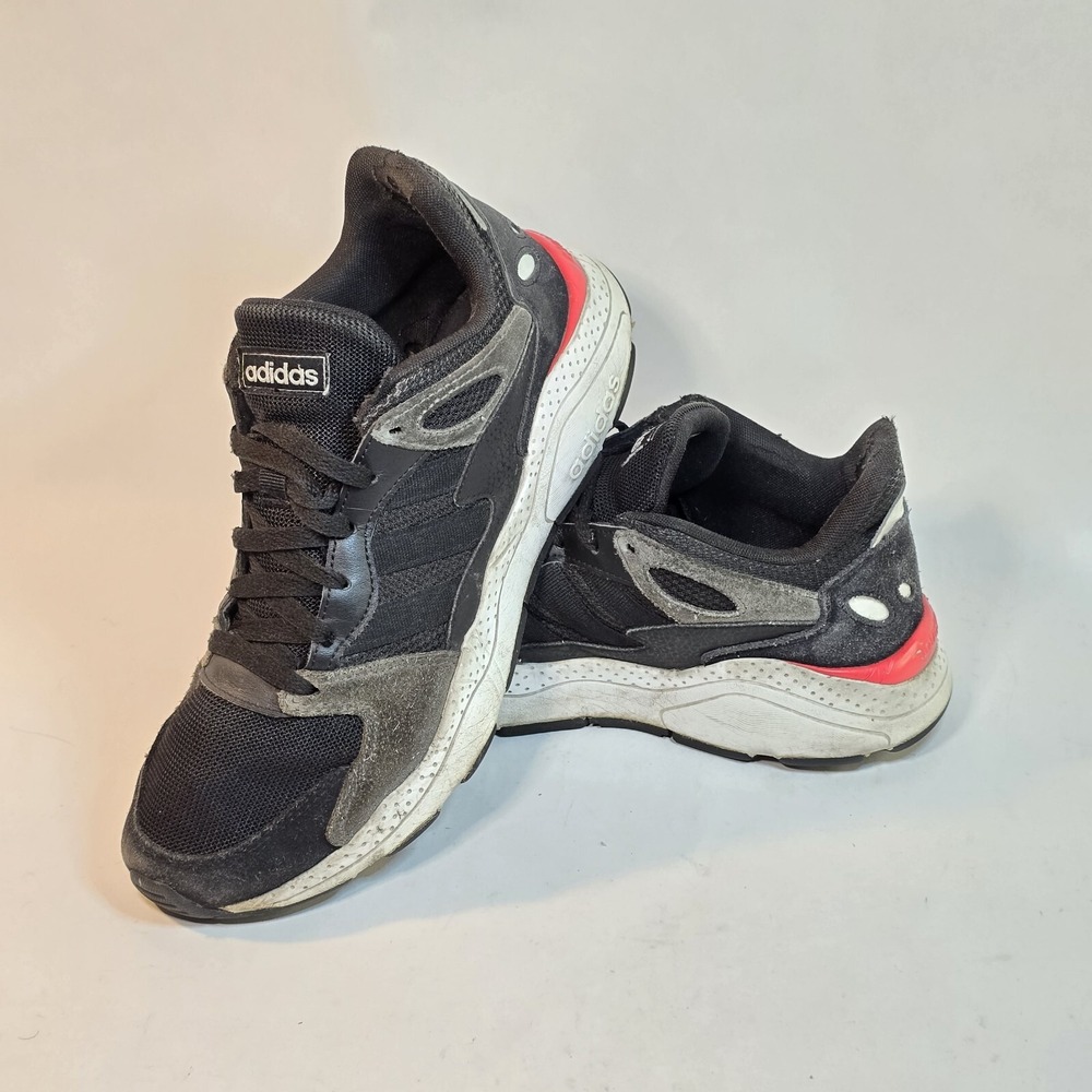 Adidas Crazychaos Men's 7.5 Sneakers Athletic Running Shoes Core Black EF1053